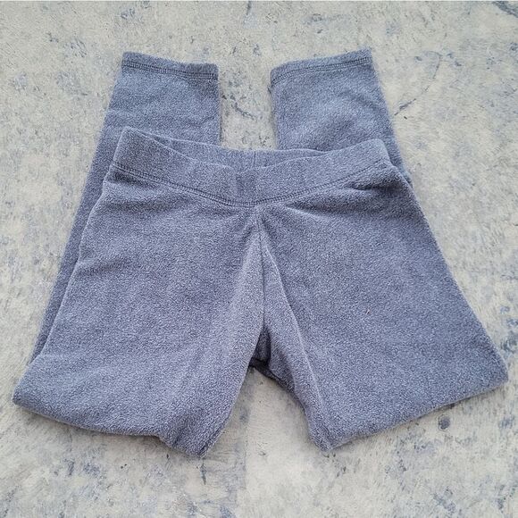 🤸‍♀️3 for 12🤸‍♂️ Carter's Fuzzy Fleece Leggings Pants 10 - Picture 3 of 3